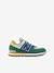Kinder Klett-Sneakers „PV574DG2“ NEW BALANCE® - grün - 1