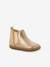Baby Boots „Bouba Jodzip Laminato“ SHOO POM - kupfer glanzeffekt - 4