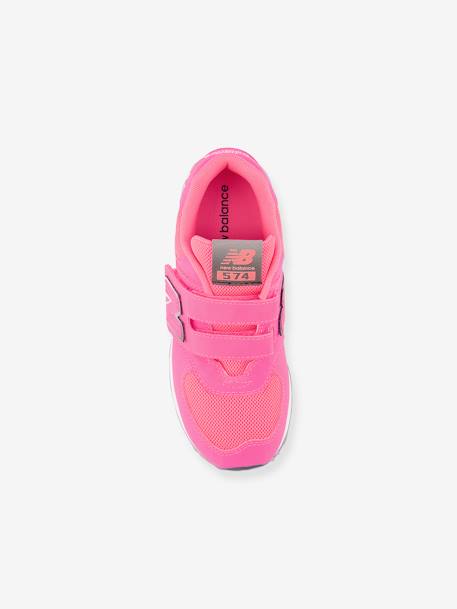 Mädchen Klett-Sneakers „PV574IN1“ NEW BALANCE - rosa - 3