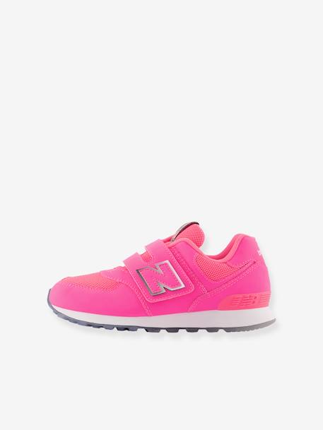 Mädchen Klett-Sneakers „PV574IN1“ NEW BALANCE - rosa - 2