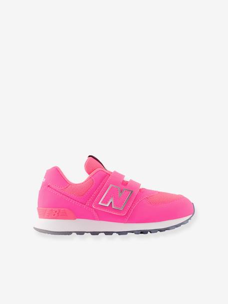 Mädchen Klett-Sneakers „PV574IN1“ NEW BALANCE - rosa - 1