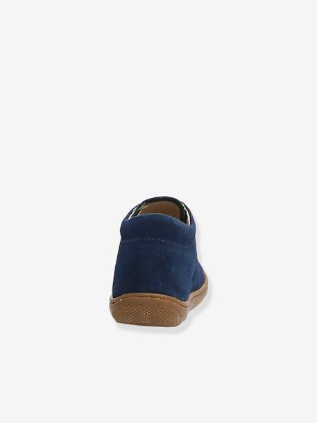 Baby Lauflern-Boots „Cocoon“ NATURINO - braun+dunkelblau - 7