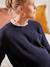 Pullover mit Volantkragen, Schwangerschaft & Stillzeit - anthrazit - 6