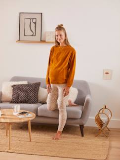 Umstandsmode-Stillmode-2-teiliges Homewear-Set, Schwangerschaft & Stillzeit Oeko-Tex