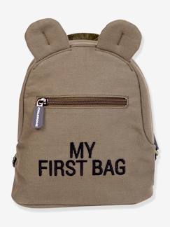 Jungenkleidung-Accessoires-Rucksäcke-Kinder Stoff-Rucksack „My First Bag“ CHILDHOME