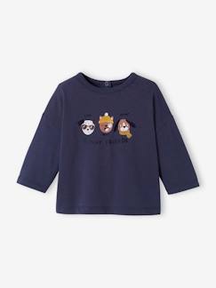 Babymode-Shirts & Rollkragenpullover-Shirts-Baby Shirt mit Tieren