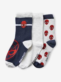 Jungenkleidung-Unterwäsche & Socken-3er-Pack Jungen Socken MARVEL SPIDERMAN Oeko-Tex
