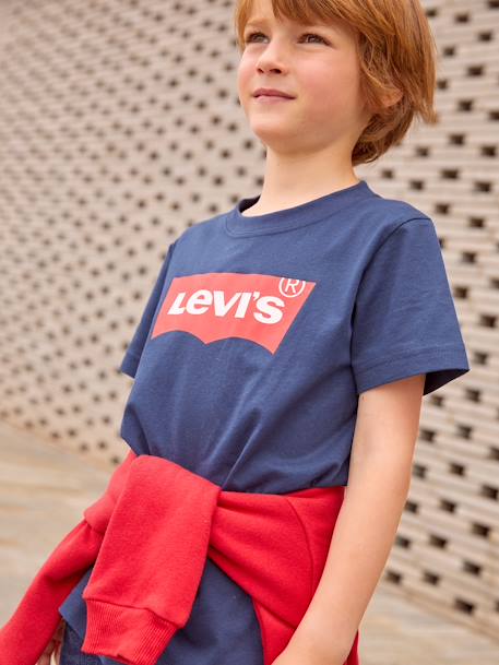 Baby T-Shirt „Batwing“ Levi's - marine+rot - 2