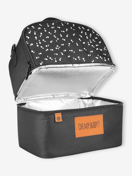 Babybrei-Thermotasche PICK & GO BADABULLE schwarz 6