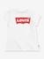 Kinder T-Shirt „Batwing“ Levi's® - rosa+weiß - 3