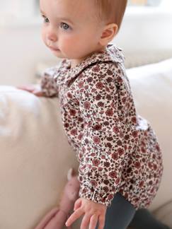 Babymode-Jumpsuits & Latzhosen-Langärmeliger Baby Overall mit kurzem Bein