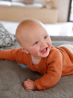 Babymode-Pullover, Strickjacken & Sweatshirts-Baby Feinstrickjacke Oeko Tex