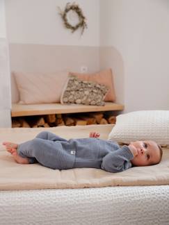 Babymode-Jumpsuits & Latzhosen-Baby Overall aus Musselin, gefüttert