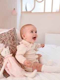 Babymode-Baby-Set für Neugeborene: Cardigan, Spielhose & Socken