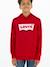 Jungen Kapuzensweatshirt Levi's - grün+marine+rot - 14