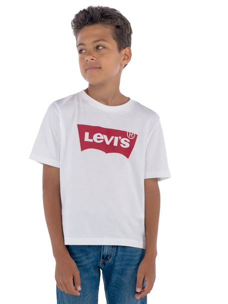 Jungen T-Shirt „Batwing“ Levi's® - blau+grün+rot+weiß - 12