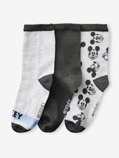 Jungenkleidung-Unterwäsche & Socken-Socken-3er-Pack Jungen Socken Disney MICKY MAUS Oeko-Tex
