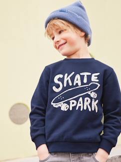 Jungenkleidung-Pullover, Strickjacken, Sweatshirts-Sweatshirts-Jungen Sweatshirt, XL-Print BASIC