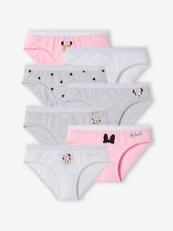 Maedchenkleidung-Unterwäsche, Socken, Strumpfhosen-Unterhosen-7er-Pack Mädchen Slips Disney MINNIE MAUS