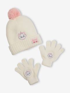 Maedchenkleidung-Accessoires-Mützen, Schals & Handschuhe-Mädchen Set Disney Animals: Mütze & Handschuhe
