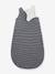 Baby Winter-Schlafsack PETIT BATEAU, Bio-Baumwolle - marine - 3