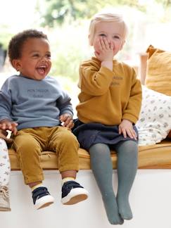 Babymode-Pullover, Strickjacken & Sweatshirts-Sweatshirts-Baby Sweatshirt Oeko-Tex, personalisierbar