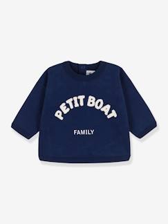 Babymode-Pullover, Strickjacken & Sweatshirts-Baby Sweatshirt PETIT BATEAU, Bio-Baumwolle
