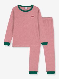 Babymode-Kinder Schlafanzug PETIT BATEAU, Bio-Baumwolle