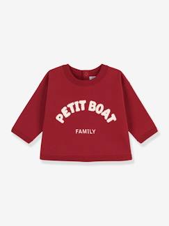 Babymode-Pullover, Strickjacken & Sweatshirts-Sweatshirts-Baby Sweatshirt PETIT BATEAU