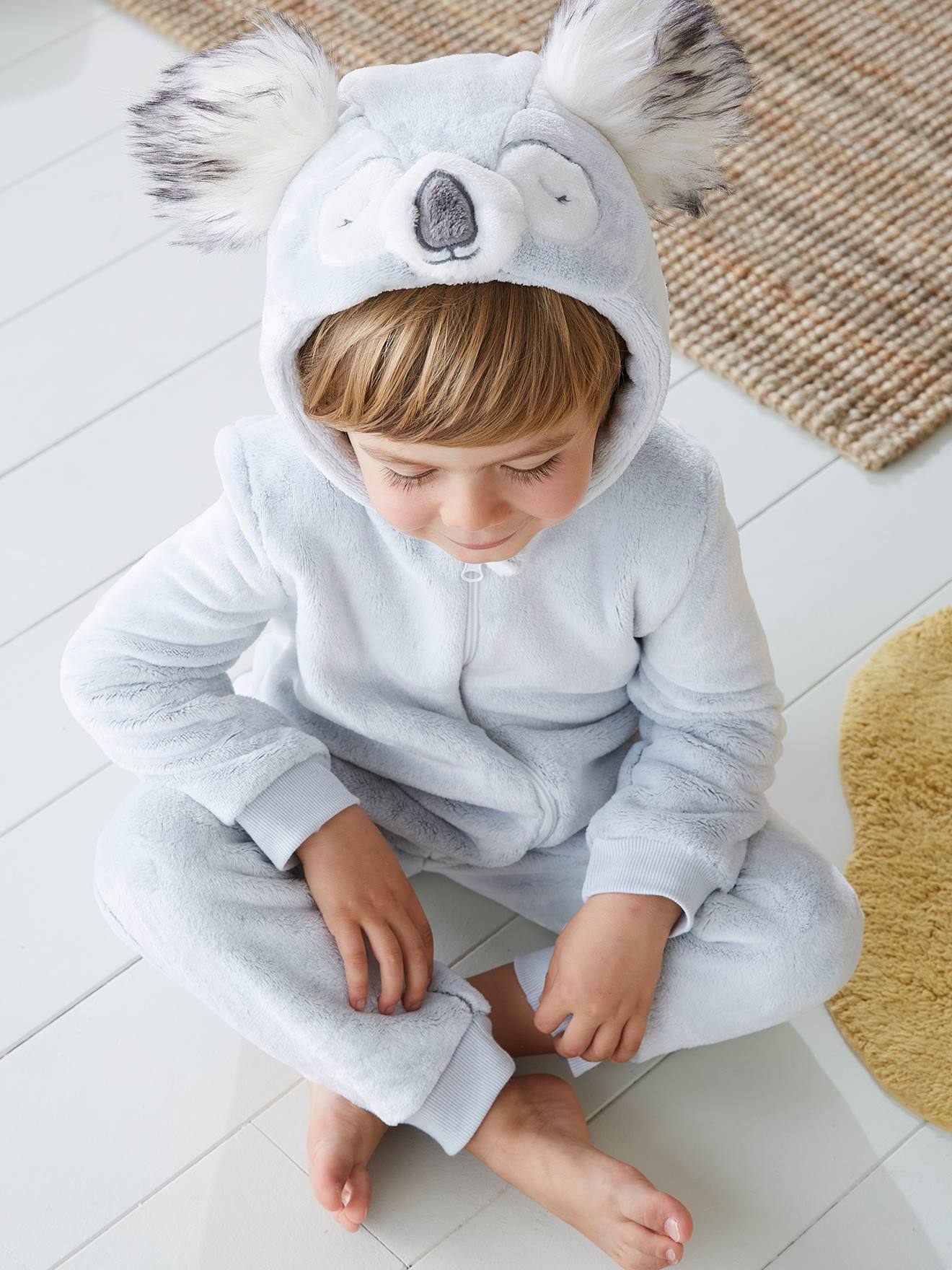 Kinder Plüsch-Overall KOALA