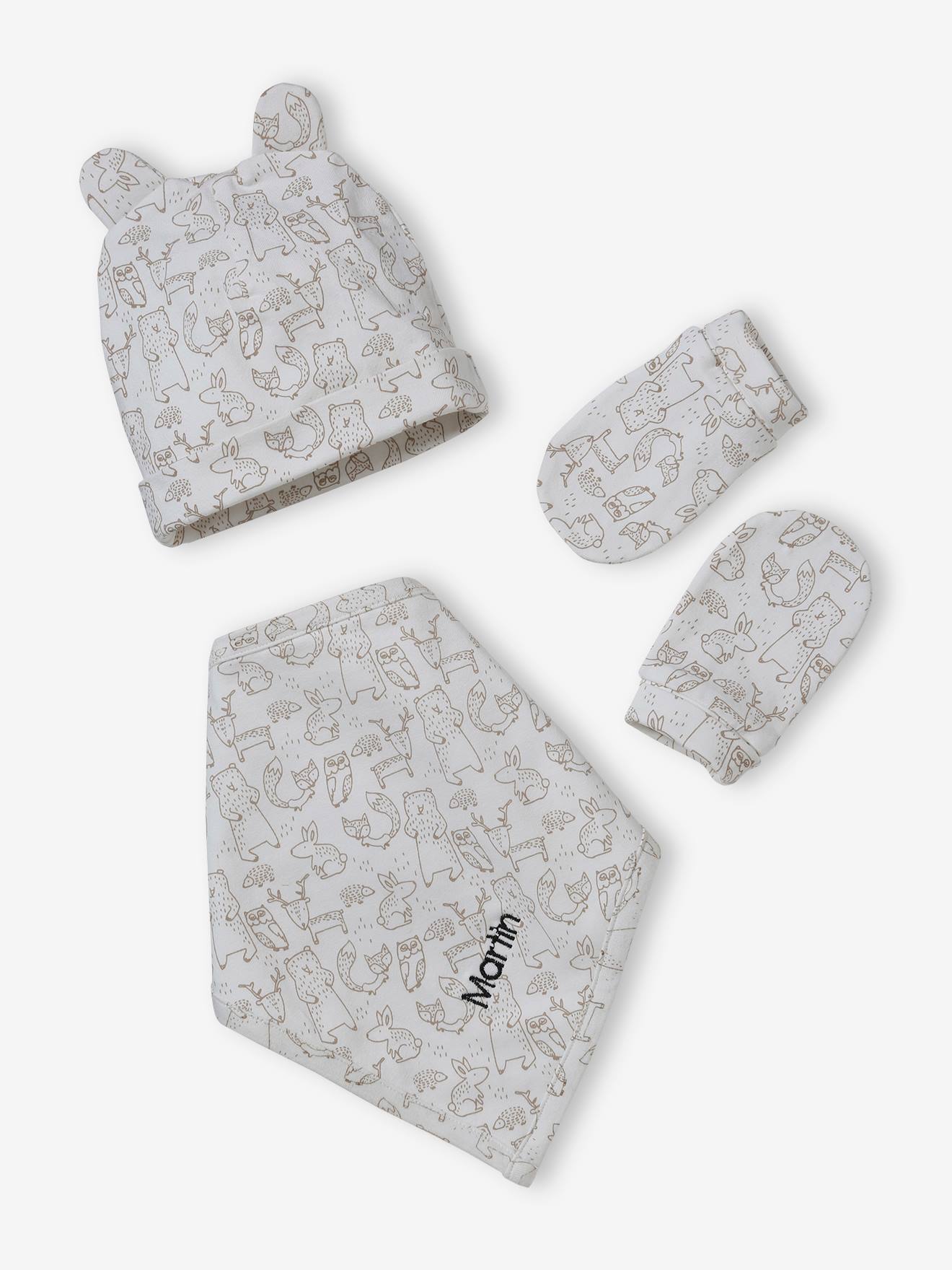 Baby-Set aus Jersey