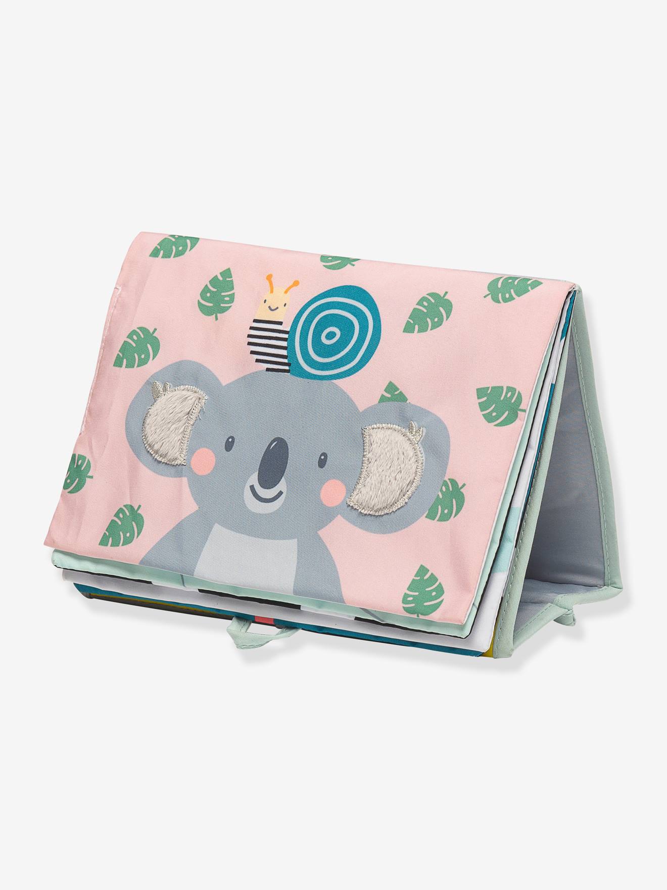 Taf Toys Joey Koala Stoffbuch Für Babys – Mit Knistereffekt, Spiegel & Beißring, Ab 6 Monaten