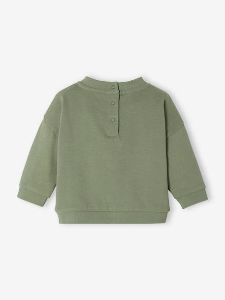 Baby Weihnachts-Sweatshirt Oeko-Tex - grün - 2