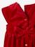 Baby Weihnachts-Set: Kleid & Haarband - rot - 4