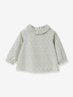 Baby Bluse CYRILLUS, Blumenprint -  - [numero-image]