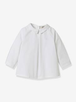 Babymode-Hemden & Blusen-Baby Bluse mit Kragen CYRILLUS