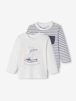 Babymode-Shirts & Rollkragenpullover-Shirts-2er-Set Baby Shirts BASIC
