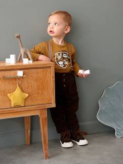 Babymode-Hosen & Jeans-Baby Cordhose mit Trägern