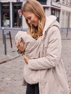 Umstandsmode-Warme Tragejacke mit Recycling-Polyester, Schwangerschaft & Stillzeit