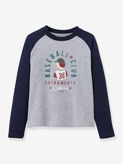 Jungenkleidung-Shirts, Poloshirts & Rollkragenpullover-Shirts-Jungen Shirt CYRILLUS, Bio-Baumwolle