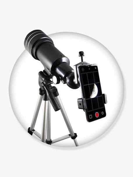 Kinder Mondteleskop BUKI - schwarz - 5