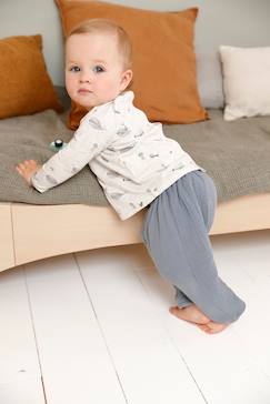 Babymode-Hosen & Jeans-Gefütterte Baby Hose, Musselin