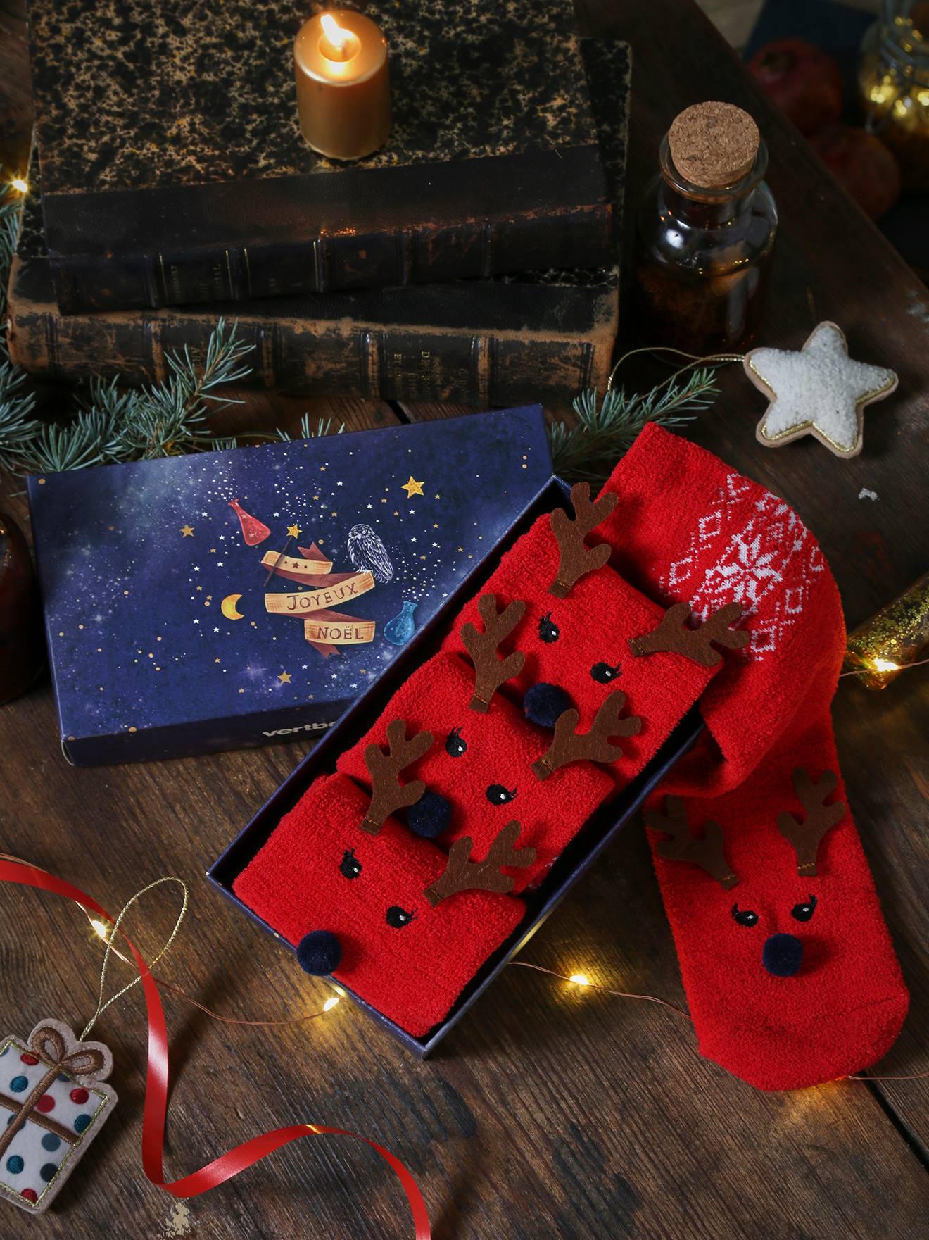 Capsule Kollektion: Familien Weihnachts-Socken