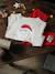 Mädchen Weihnachts-Geschenkbox: Schlafanzug & Socken Oeko-Tex - beige glanzeffekt - 2