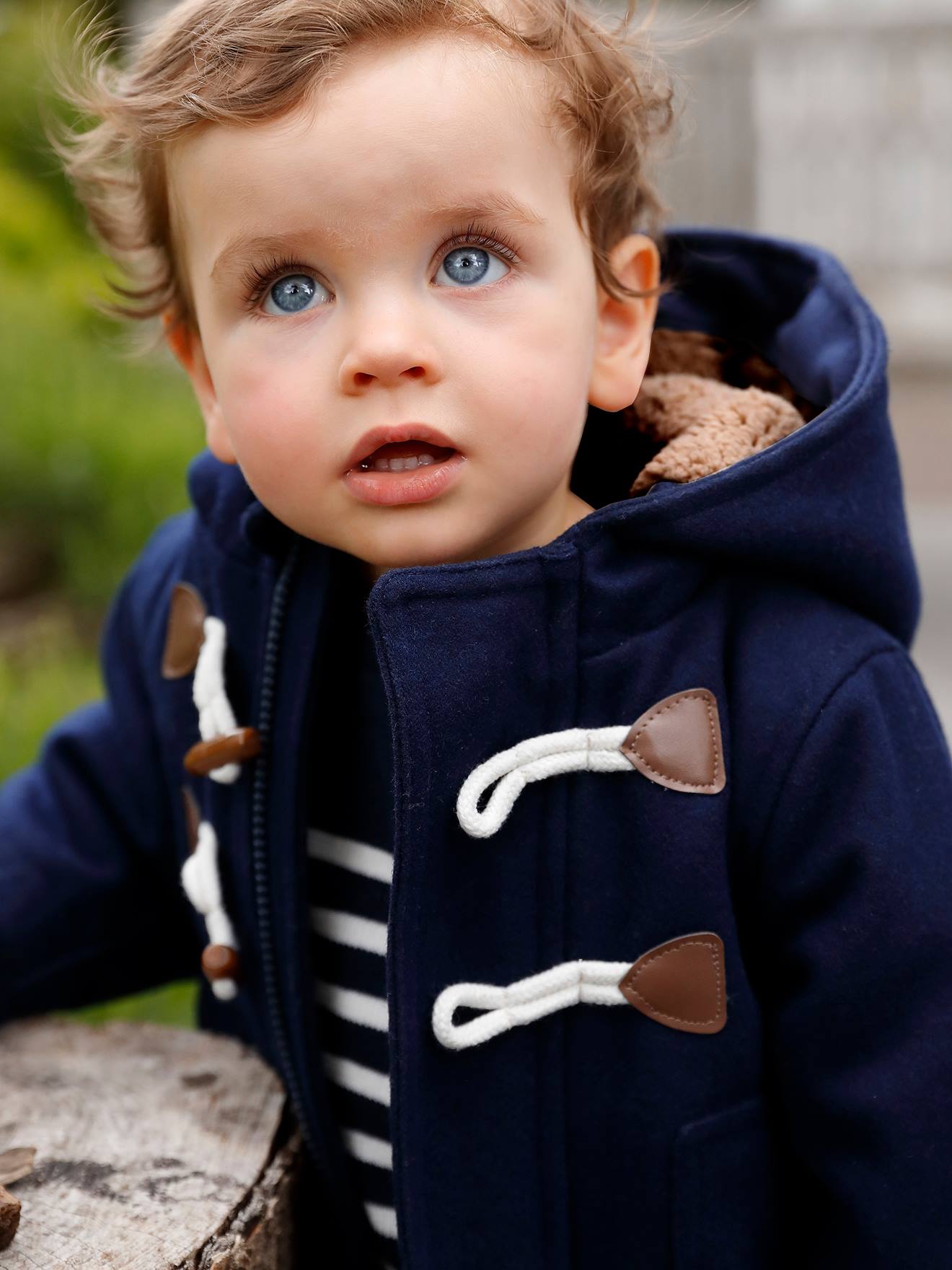 Baby Jacke mit Kapuze