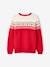 Capsule Collection: Eltern Weihnachts-Pullover Oeko-Tex - rot+tanne - 4