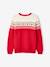 Capsule Collection: Eltern Weihnachts-Pullover - rot+tanne - 4