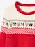 Capsule Collection: Eltern Weihnachts-Pullover - rot+tanne - 5