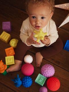Spielzeug-Baby-Tasten & Greifen-20er-Set Motorikbälle INFANTINO