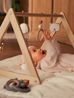Spielzeug-Baby-Activity-Decken & Spielbögen-Baby Spielbogen Holz FSC